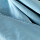 Канвас хлопок Голубой Herringbone 555г 20 унц. Ткани. Best Fabric. Ярмарка Мастеров.  Фото №4