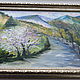 Oil painting Crimea in the spring. Pictures. AnnaMalnaya. My Livemaster. Фото №4