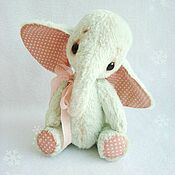 Куклы и игрушки handmade. Livemaster - original item Handmade elephant Teddy, elephant toy for a gift. Handmade.