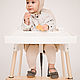 Чехол на стульчик IKEA Antilop: Цветной горошек. Чехол на стульчик. Pastel Details. Интернет-магазин Ярмарка Мастеров.  Фото №2