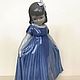 Figurine Girl in blue Royal Copenhagen, Denmark. Vintage statuettes. Lesica. Online shopping on My Livemaster.  Фото №2