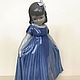 Винтаж: Статуэтка Девочка в голубом Royal Copenhagen, Дания. Статуэтки винтажные. Lesica_vintage. Интернет-магазин Ярмарка Мастеров.  Фото №2