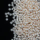Czech beads 10/0 Pearl 10 g Preciosa. Beads. agraf. Online shopping on My Livemaster.  Фото №2