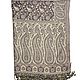 Палантин из шерсти с вискозой. Палантины. Gallery Pashmina Cashmere. Интернет-магазин Ярмарка Мастеров.  Фото №2