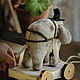 Заказать Circus Elephant. Ирина Сайфийдинова (textileheart). Ярмарка Мастеров. . Мягкие игрушки Фото №3