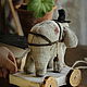Order Circus Elephant. Irina Sayfiydinova (textileheart). Livemaster. . Stuffed Toys Фото №3