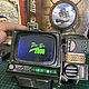Fallout pipboy 2000 limited edition. Часы ламповые. Надежда. Интернет-магазин Ярмарка Мастеров.  Фото №2