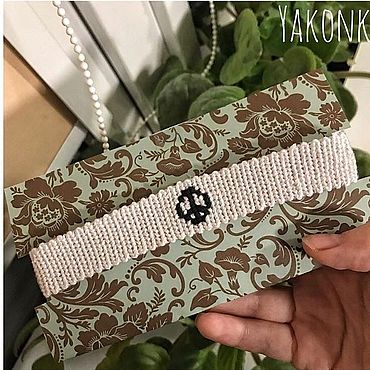 Дизайн и реклама ручной работы. Ярмарка Мастеров - ручная работа Тонкая фенечка с Вашим рисунком. Handmade.