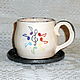 Чайно-кофейная пара "Семь". Tea & Coffee Sets. Marvelous Pottery. Online shopping on My Livemaster.  Фото №2