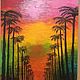 Painting with acrylic paints on canvas 'L. A.', Pictures, Naberezhnye Chelny,  Фото №1