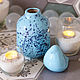 Vase 'Blue Barrel'. Vases. Hill & Mill. Online shopping on My Livemaster.  Фото №2