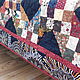 ITS OWN MELODY patchwork plaid. Blankets. loved patchwork. My Livemaster. Фото №6