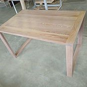 Для дома и интерьера handmade. Livemaster - original item Table made of oak 800 h1300 mm. Handmade.