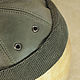 Докерская шапка бини из кожи DBH-41. Шапки. Bluggae Custom Headwear. Ярмарка Мастеров.  Фото №6