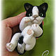 kitty wrapper, miniature wool. Felted Toy. Miracles of wool Zoya Sadovskaya. Online shopping on My Livemaster.  Фото №2