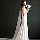 Wedding dress in the style of minimalism 'eyris', Wedding dresses, Vologda,  Фото №1