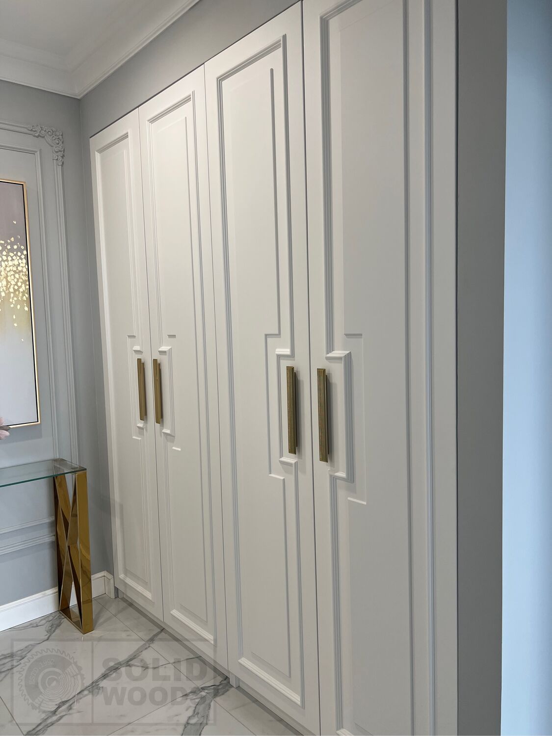 Встроенный шкаф в интернет-магазине Ярмарка Мастеров по цене 170000 ...