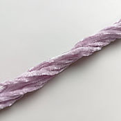 Материалы для творчества handmade. Livemaster - original item Chenille Spain, lilac color, 3 mm.,1 meter. Handmade.