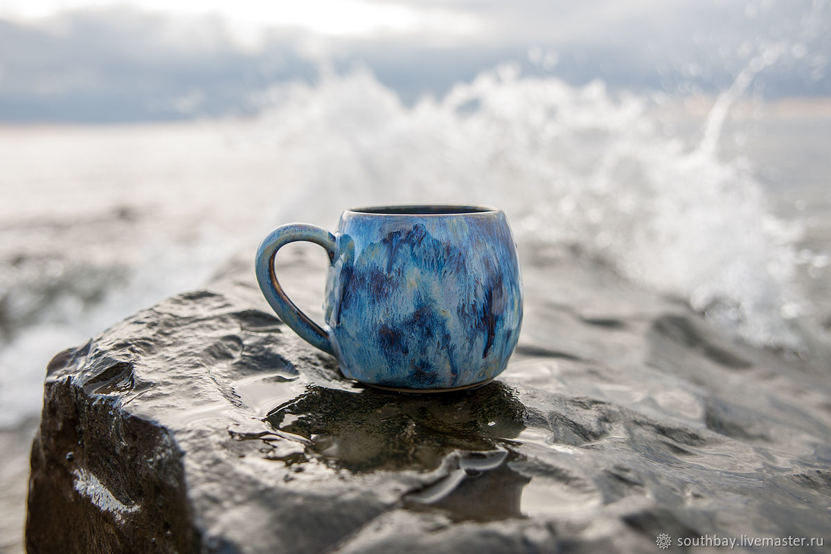Чашка с морем