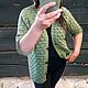 Кардиган вязаный женский   рукава короткие. Кардиганы. Sweater Star Вязание на заказ.. Ярмарка Мастеров.  Фото №5