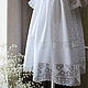Baptismal dress, 'Pearl'. Baby Clothing Sets. Heirloom Christening Gown. Online shopping on My Livemaster.  Фото №2