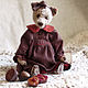 Chocolate. Teddy Bears. Kukla-art. Online shopping on My Livemaster.  Фото №2