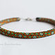  Bead harness Moroccan mosaic. Necklace. Fainabiser (Fainabiser). Online shopping on My Livemaster.  Фото №2