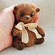 Order Teddy bear from mohair Tim..author Teddy bear. Teddybeasts. Livemaster. . Teddy Bears Фото №3