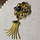 Vintage Florenza pendant. Vintage pendants. Doni di Tempo. Online shopping on My Livemaster.  Фото №2