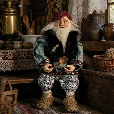 Куклы и игрушки ручной работы. Ярмарка Мастеров - ручная работа Домовой. Handmade.