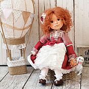 Куклы и игрушки handmade. Livemaster - original item Miroslav Textile interior doll. Handmade.