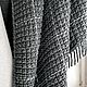 Вязаный объемный плед. Плед ручной вязки 130×180 см. Пледы. Woolmood-store. Ярмарка Мастеров.  Фото №4
