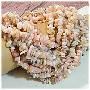 Материалы для творчества handmade. Livemaster - original item 81 cm - Opal pink thread (Peruvian).. Handmade.