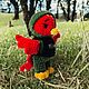 Феникс  талисман СВО  Вязаная игрушка с позывным подарок солдату. Амигуруми куклы и игрушки. Вязаные игрушки - подарки для детей (plush-krolka). Ярмарка Мастеров.  Фото №13