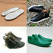 Материалы для творчества handmade. Livemaster - original item K30 Shoe sole blank ( MEN`s SNEAKERS). Handmade.