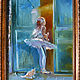 Dream dance - painting on canvas. Pictures. Annet Loginova. Online shopping on My Livemaster.  Фото №2