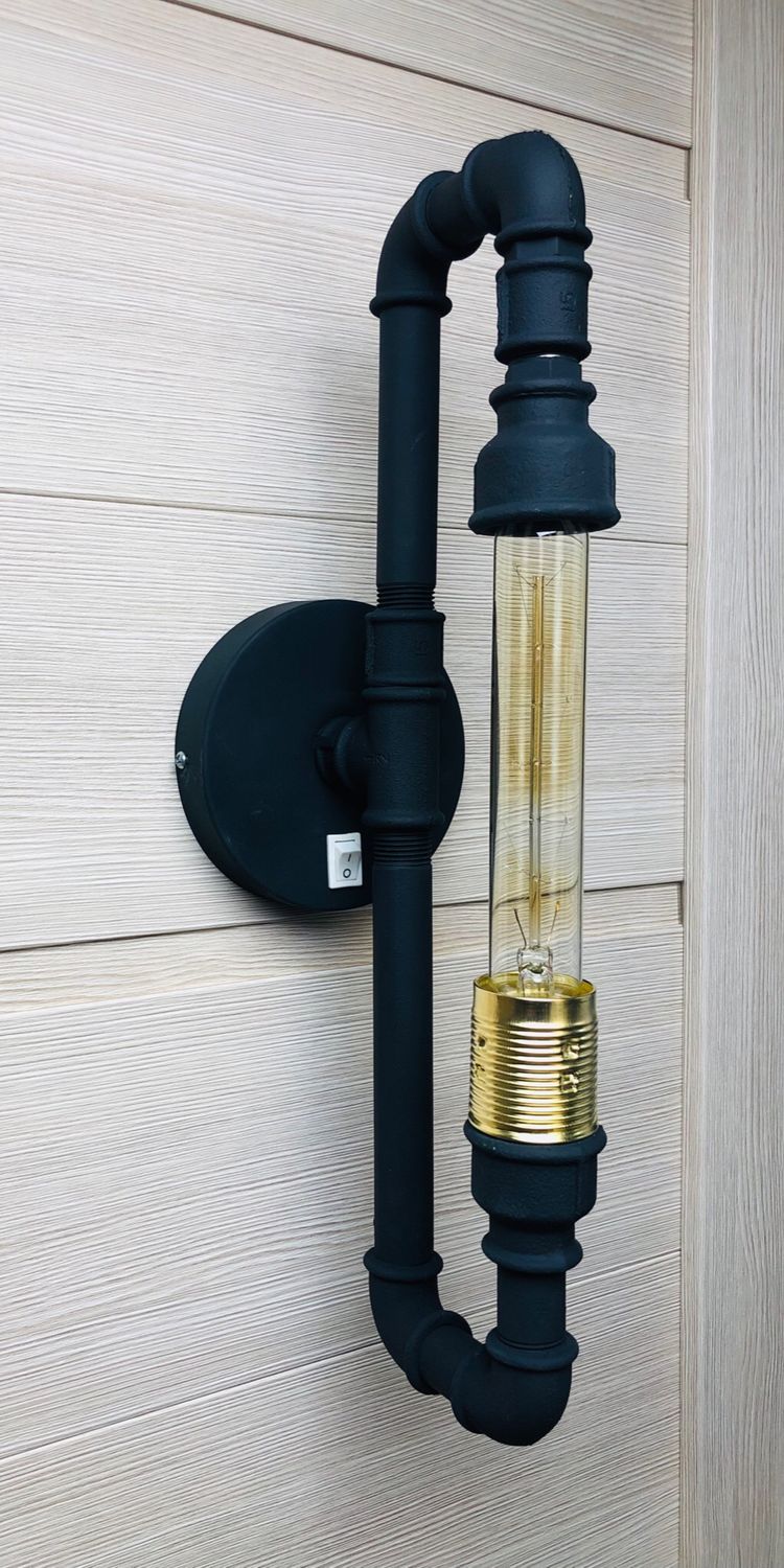 Бра в стиле лофт, индастриал, ретро в интернет-магазине на Ярмарке ...