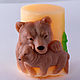 Silicone mold for 'Bears 3D' candle', Creator\\\\\\\'s Kit, Shahty,  Фото №1