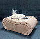Order Bed for cat or dog 'Wave' is available in the size. Workshop for dogs and cats. Livemaster. . Lodge Фото №3
