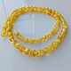 Amber Beads yellow beads made of natural amber for women. Beads2. BalticAmberJewelryRu Tatyana. Online shopping on My Livemaster.  Фото №2