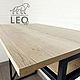 Стол барный лофт из ЛДСП LF-881. Столы. Leo-loft. Ярмарка Мастеров.  Фото №4