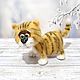Tiger number 2022. Stuffed Toys. JuliaCrochetToys. My Livemaster. Фото №6