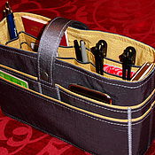 Органайзер для сумки с прозрачными карманами