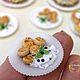 Заказать Сырники из полимерной глины. Кукольная еда. Миниатюра. Magic_Mini_World. Ярмарка Мастеров. . Кукольная еда Фото №3
