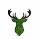 Moss Art Deer, Lion, Hummingbird, Butterfly. Fitokartins. goodly-studio. Online shopping on My Livemaster.  Фото №2