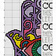 Hamsa Cross Stitch Kit Hamsa. Embroidery kits. frusnork. Online shopping on My Livemaster.  Фото №2