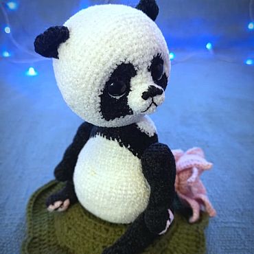 Куклы и игрушки ручной работы. Ярмарка Мастеров - ручная работа Панда. Handmade.