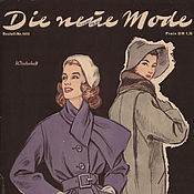 Винтаж handmade. Livemaster - original item Die neue Mode Magazine 1959 - Winter issue (1410). Handmade.