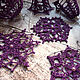 Order Set of balls, bells and snowflakes knitted in a purple box. BarminaStudio (Marina)/Crochet (barmar). Livemaster. . Christmas decorations Фото №3