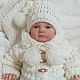 Set of clothes for newborns 'Warm 2'. Baby Clothing Sets. natalyakilyan. Online shopping on My Livemaster.  Фото №2